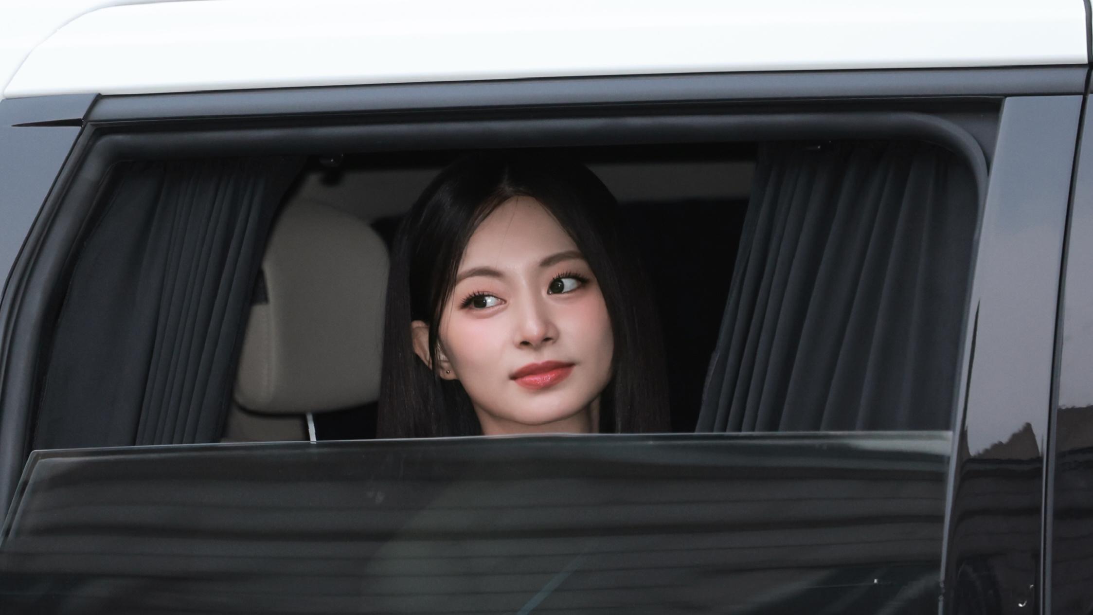 #周子瑜[超话]# 【厂厂独家】240305Gucci Ancora快闪店活动 