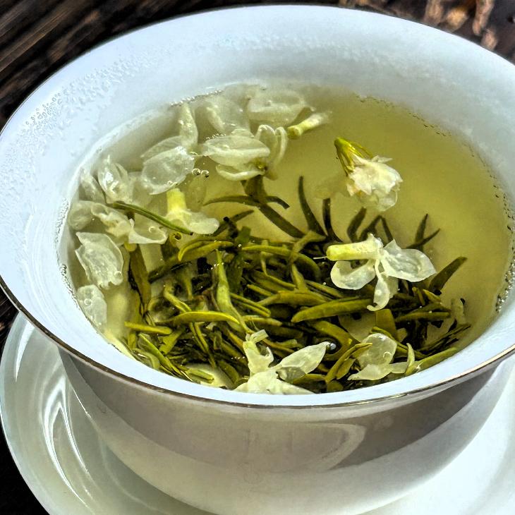唯一的有“香”有“茶味”的茶，茉莉花茶；茉莉花茶不属于绿茶，也不等于茉莉花香味的