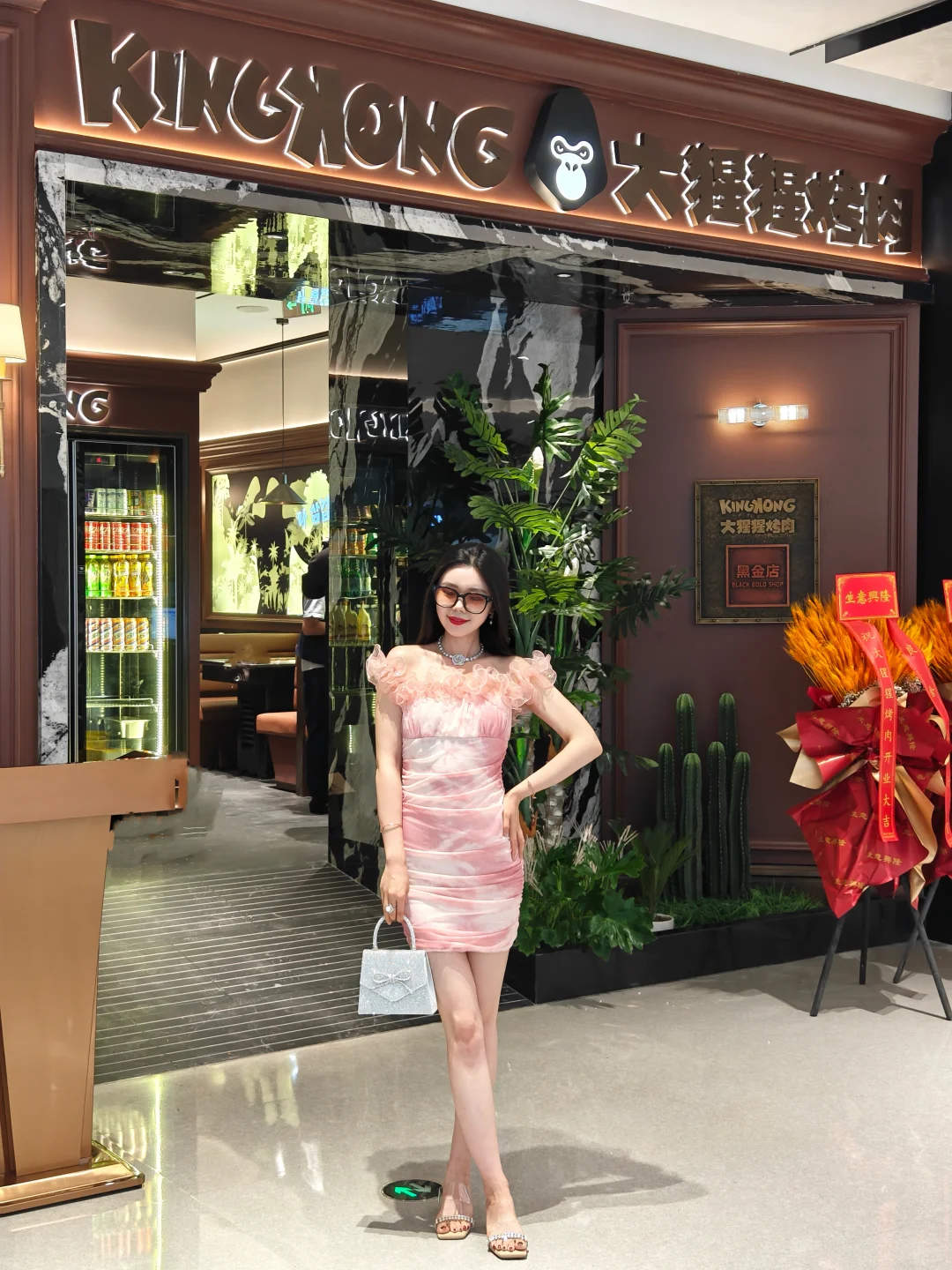 济南新开的！自带高级氛围的烤肉！好chill