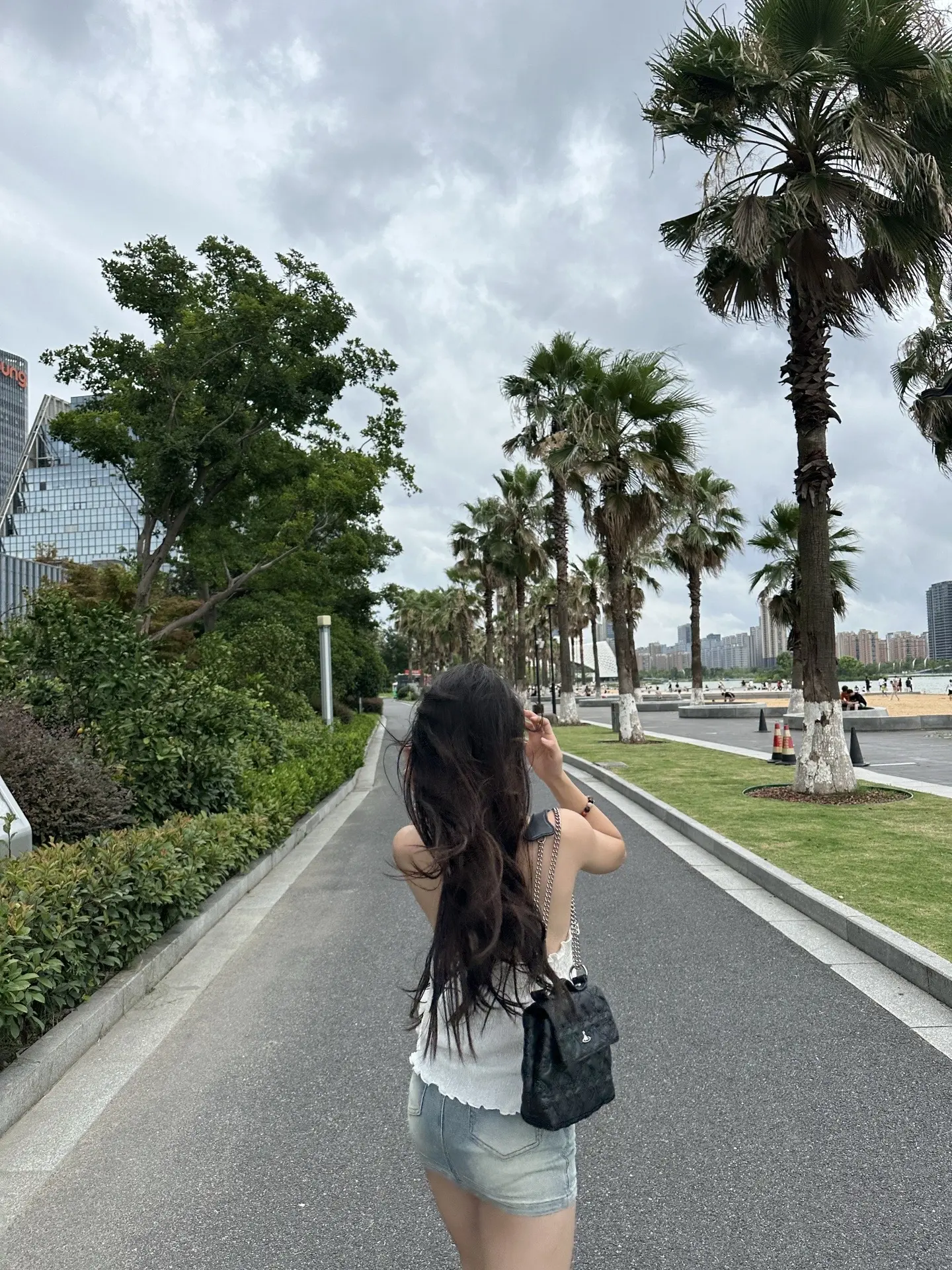 她留给你是