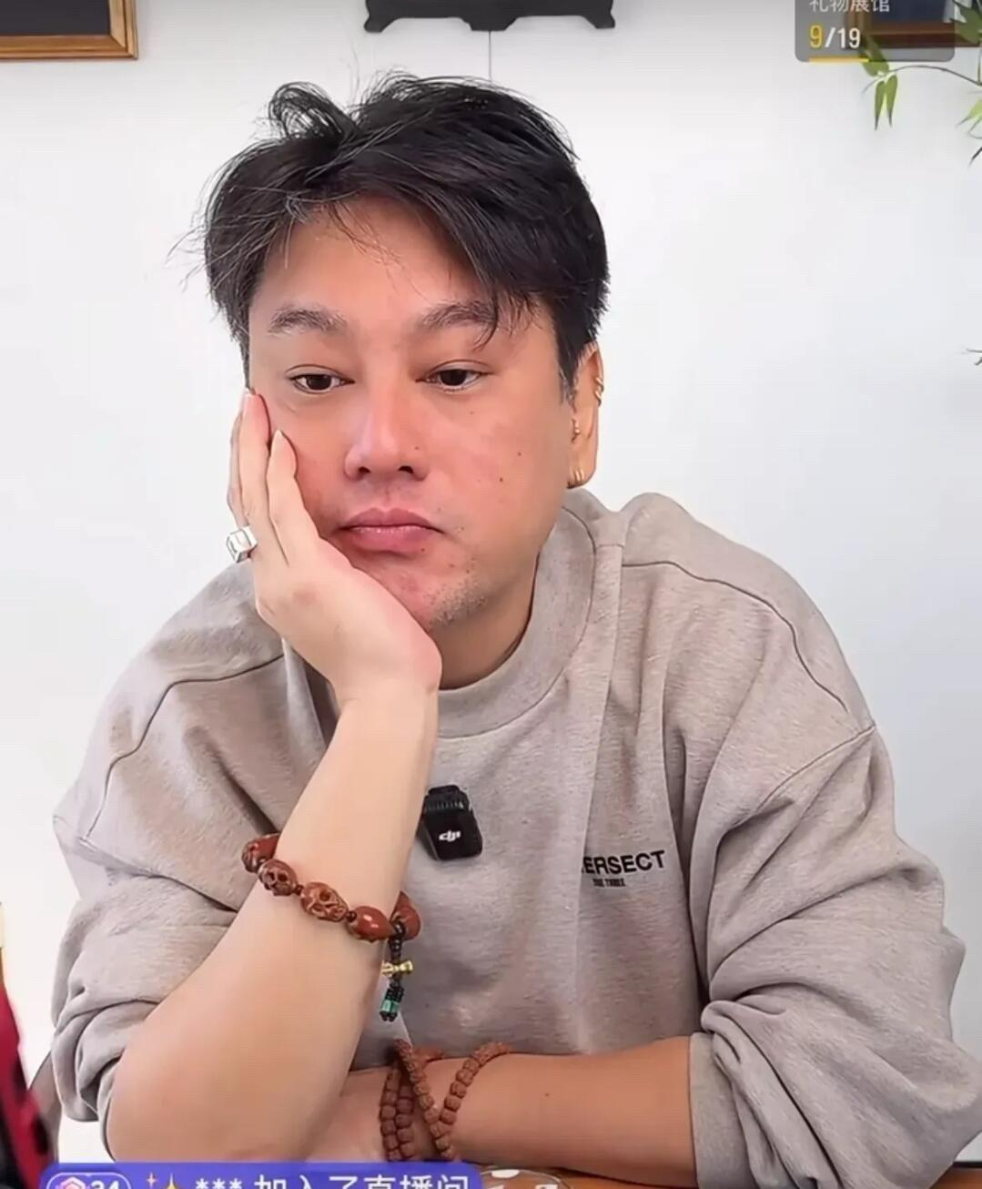 朱孝天澄清声明浑身都是戏、处处都在演，为了流量无所不用其极～ 