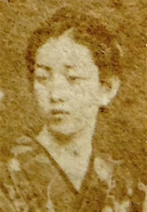 【来自投稿】“大正三美”之一柳原白莲的生母奥津良，她出身武士家族，明治维新后武士