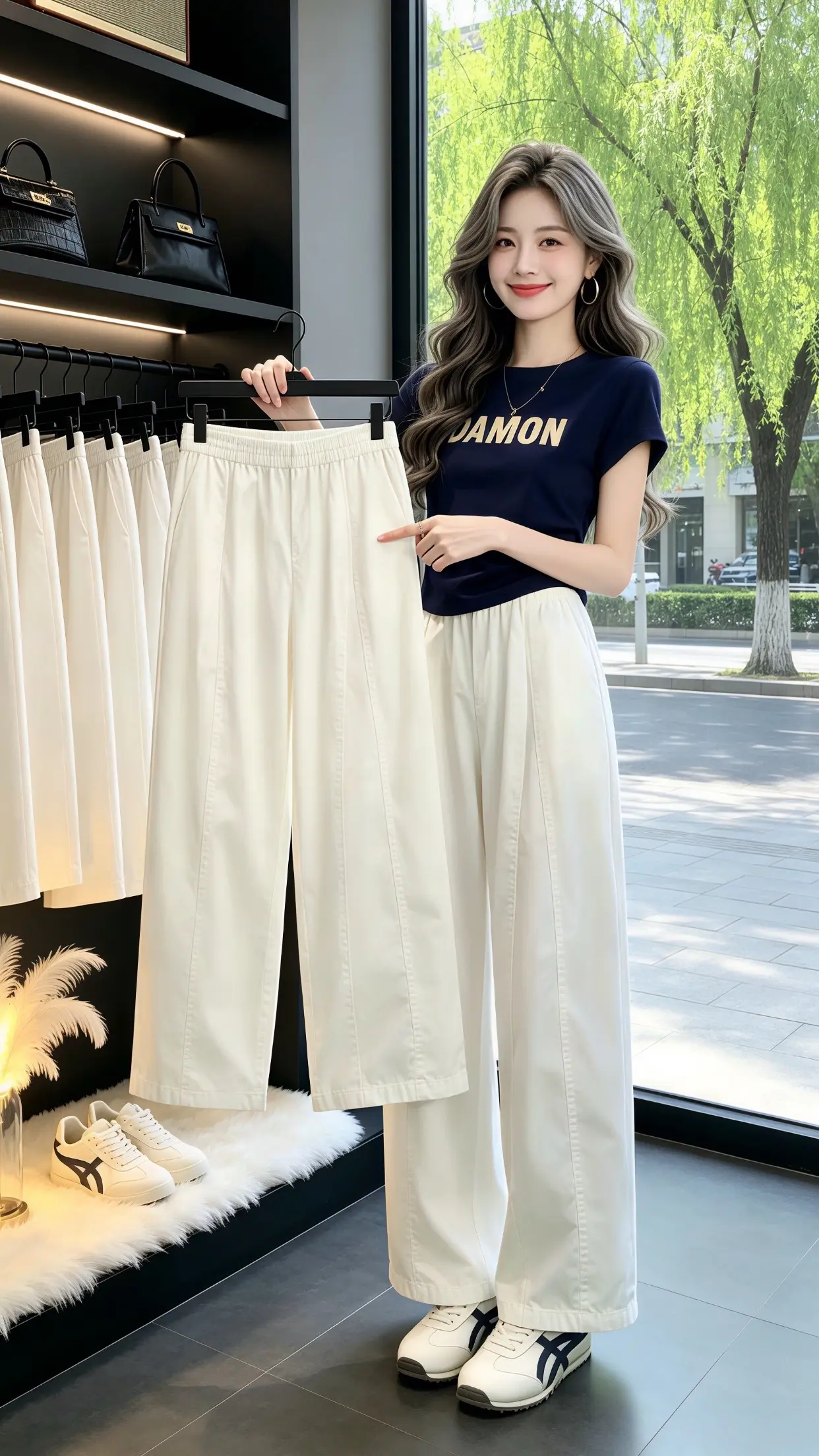 百搭神裤人手一条 夏日牛仔裤穿搭大赏 显瘦显高显腿长裤子 一眼就心动的...