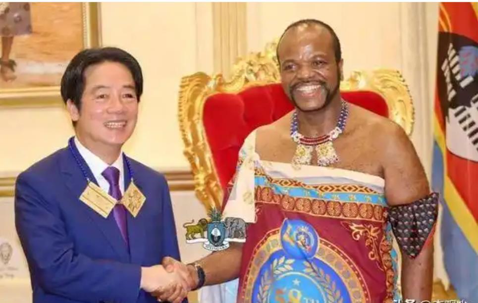 赖清德窜访非洲弹丸小国，其实背后是美国在捣鬼。就赖清德自身而言，既无这个智商，也