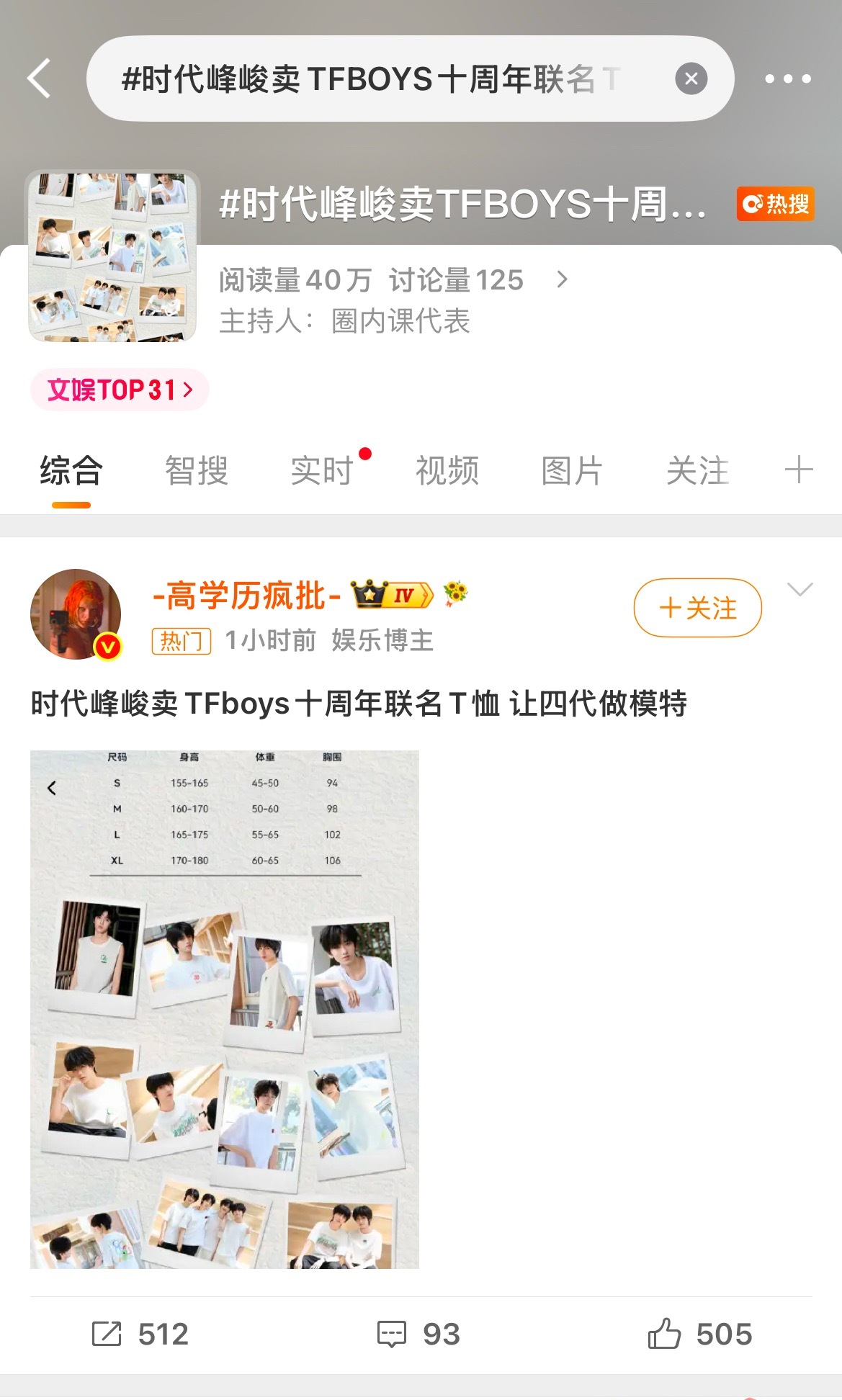 狗屠➖成啥了完全看不出是为了卖衣服 还是单纯为了膈应一代粉 好难猜啊 