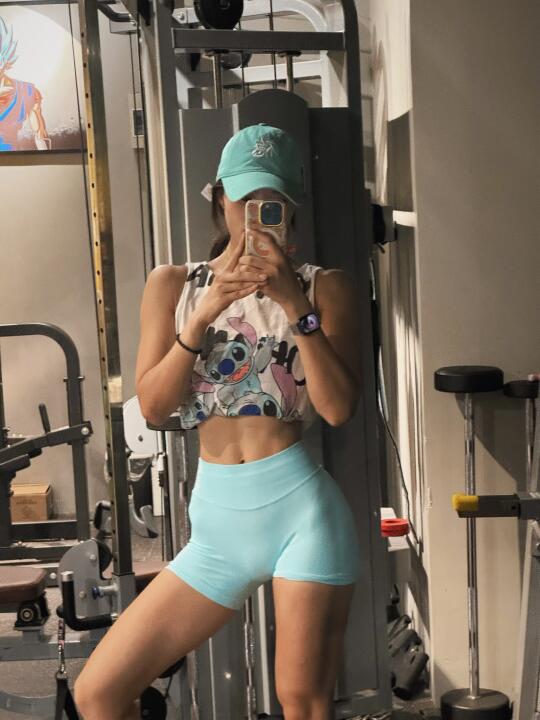 撸铁的史迪奇