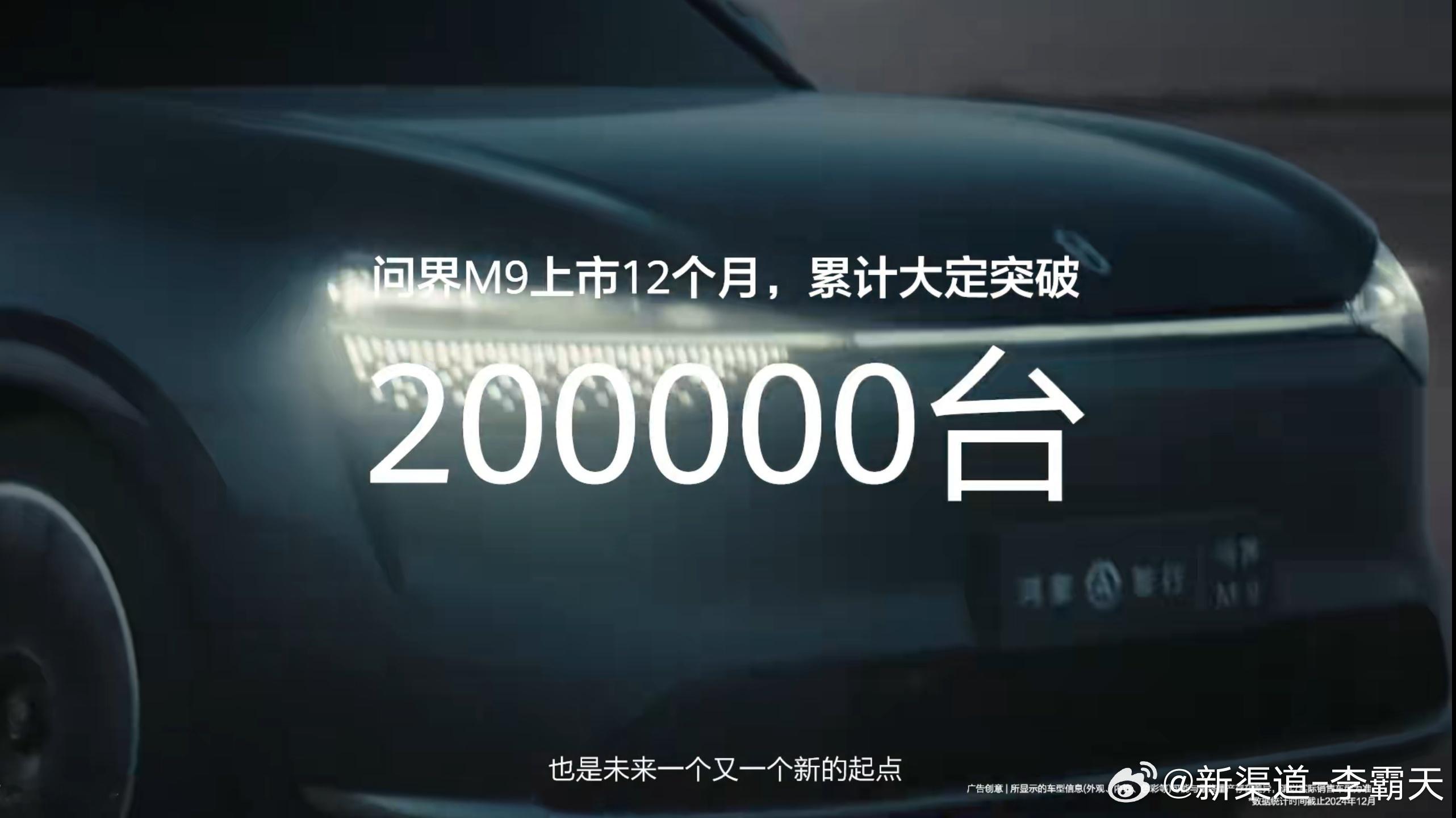 问界M9  怎么深夜发战报啊？这不是16号才破19万大定吗？图明天做了[白眼]困