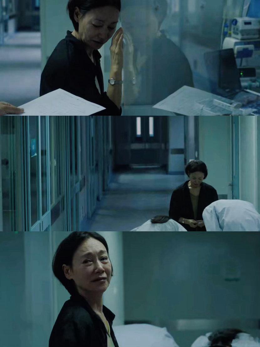 刘晓庆看数到三心疼惠英红同为资深演员，刘晓庆读懂惠英红表演背后的付出，大量高强度