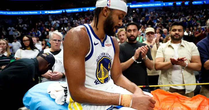 勇士官方更新穆迪伤情：左膝髌腱修复手术顺利完成