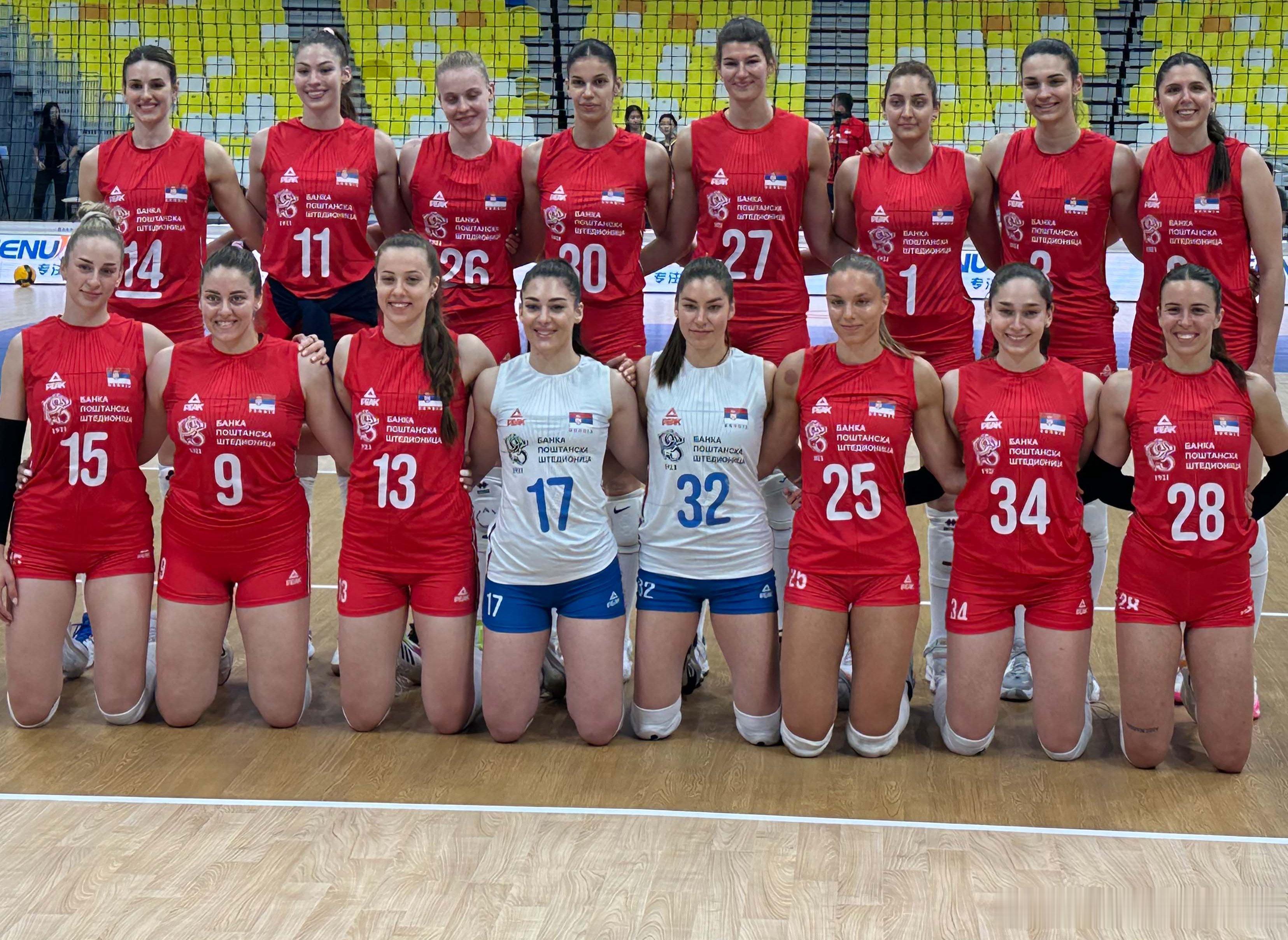 排球 2026年世界女排联赛 ⚔️ 🇷🇸 塞尔维亚女排连续第12次输掉决胜局