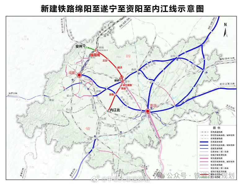 国铁头条【纳规18年后，这条城际铁路全线开工建设】四川新闻网讯：7月30日上午，
