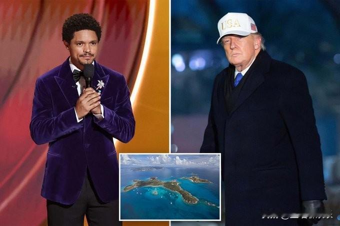 川普称要起诉格莱美颁奖礼主持人特雷弗·诺亚，斥责后者“毫无才华。”
诺亚嘲讽川普