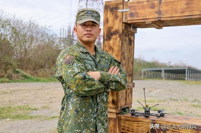 台湾省陆军58炮指部最近搞了个“沉浸式无人机作战”专训，听起来挺高大上——从基础