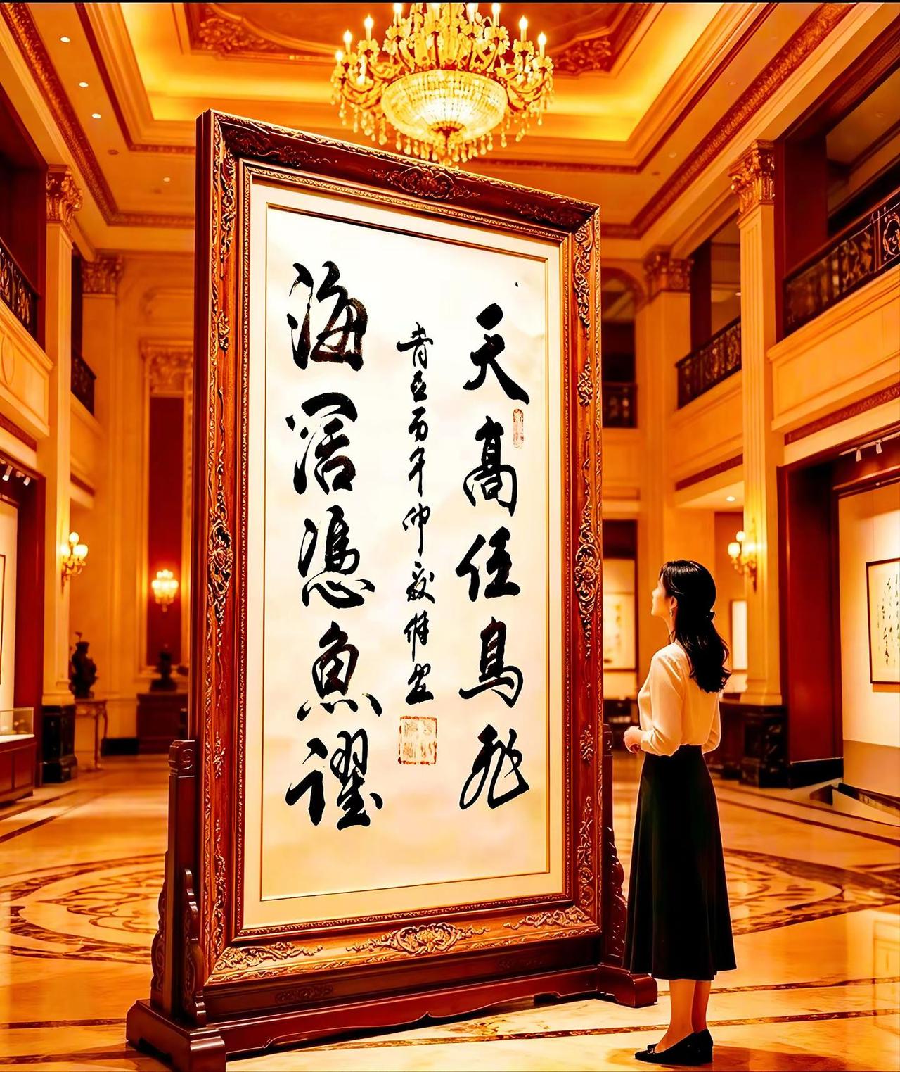 书法是文化自信重要来源 以墨会友 书法艺术爱好者 书法展厅 笔墨里的文化传承