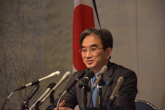 日本前驻华大使垂秀夫发表演讲，面对中日关系，他直接表示高市早苗现在的处境非常被动