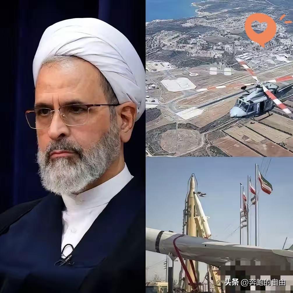 伊朗刚刚创造了历史。
​伊朗的“沙赫德”无人机飞越近2000公里地中海，袭击了塞