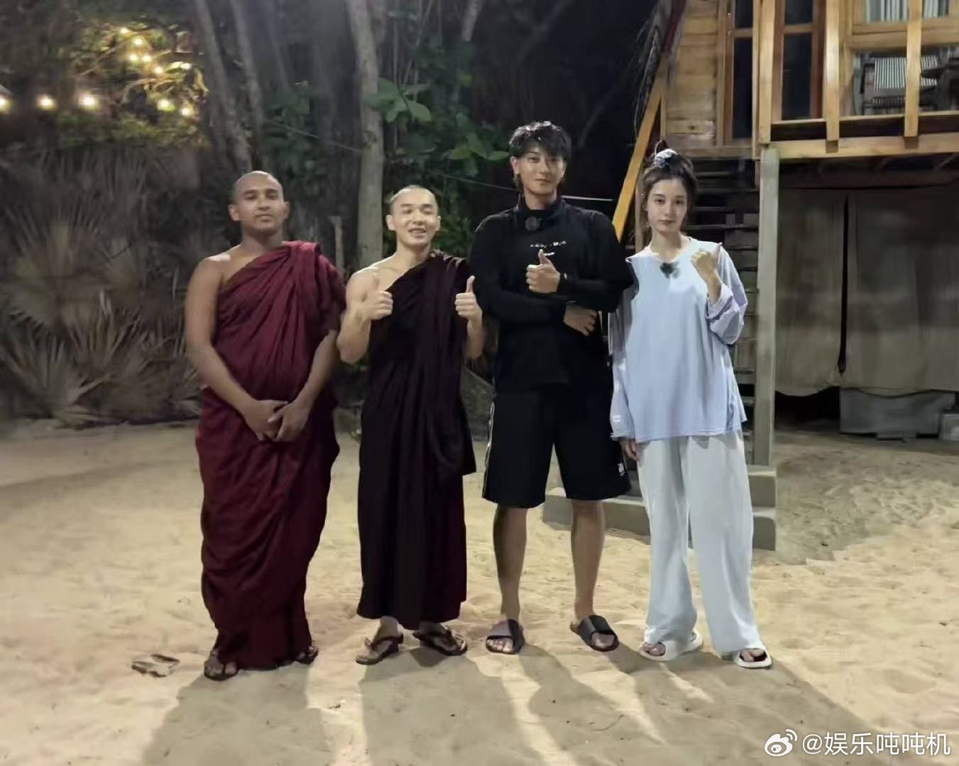 黄子韬徐艺洋在商量婚礼了 本以为是婚礼预告，结果是《小伙小妹换游记》官宣！黄子韬