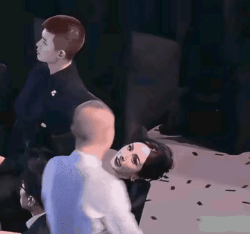 眼神