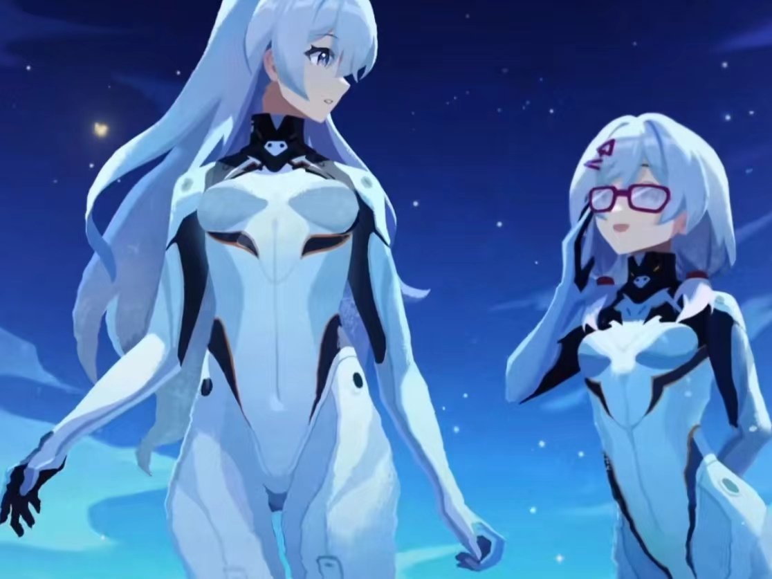 #星穹铁道流萤##崩坏星穹铁道#流萤的驾驶服真的好帅啊，脱下机甲的宝宝也很美不知