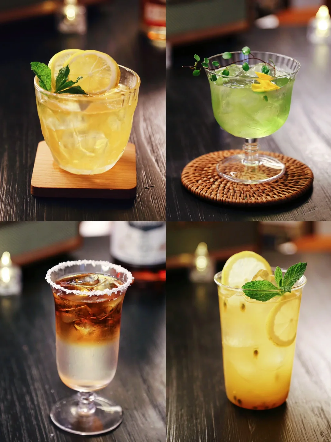 春日调酒合集｜酸甜爆棚的小甜酒太上头了