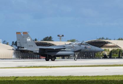 新加坡F-15被拒之门外，美军关岛基地突然不接待外宾了，要全力为台海战备

最近