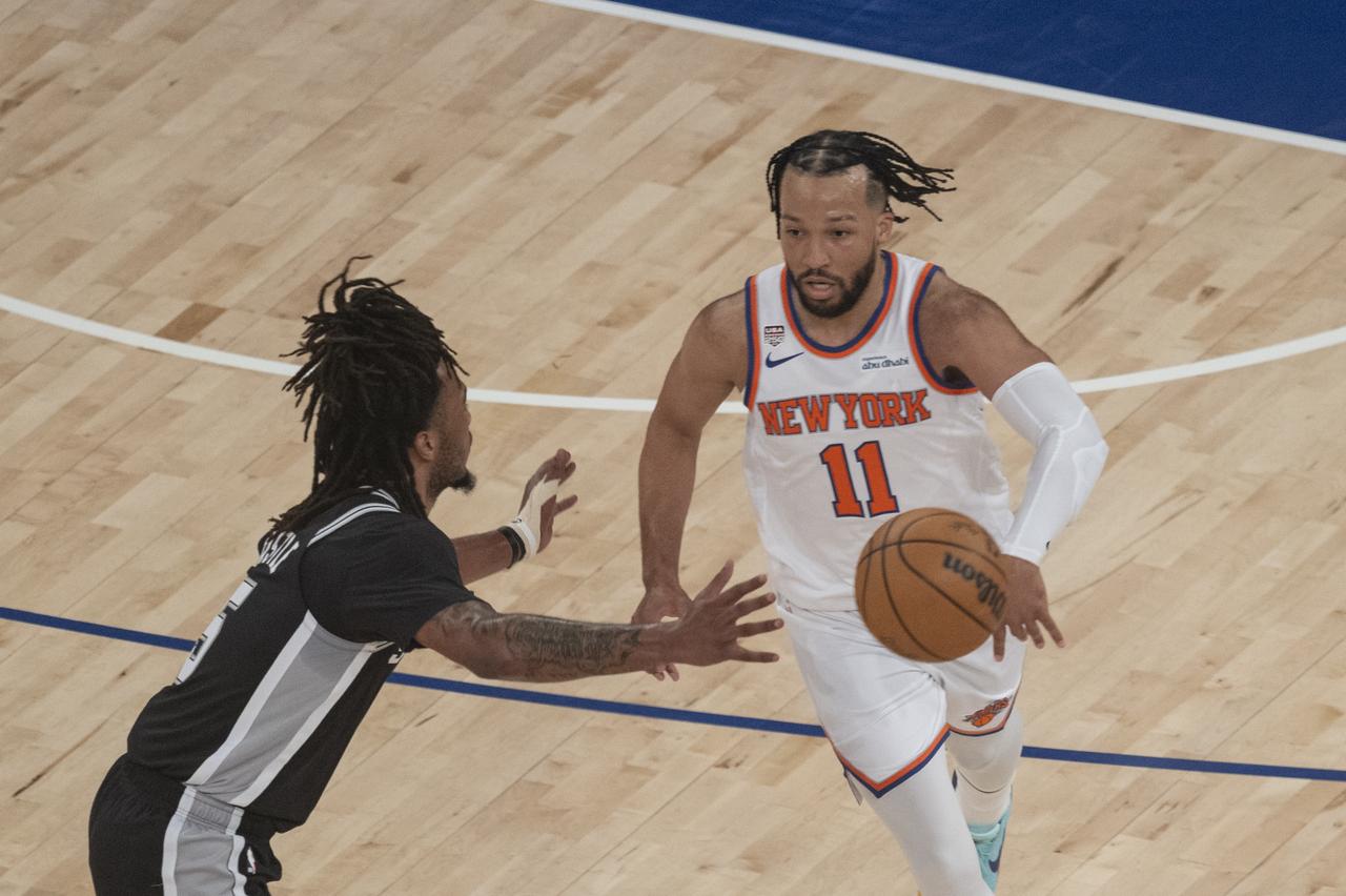 尼克斯为什么能大逆转？布伦森掏心窝说出心里话，太实在了
NBA总决赛G4，尼克斯
