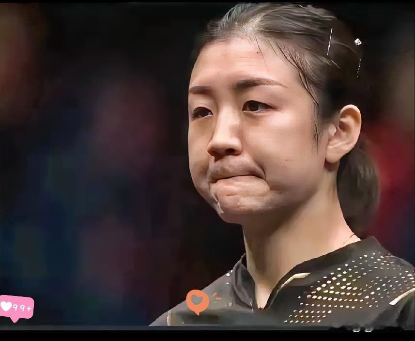 把最响的喝彩，全给陈梦！不是她赢了比赛，反而这场全运会半决赛，她0:4不敌王曼昱