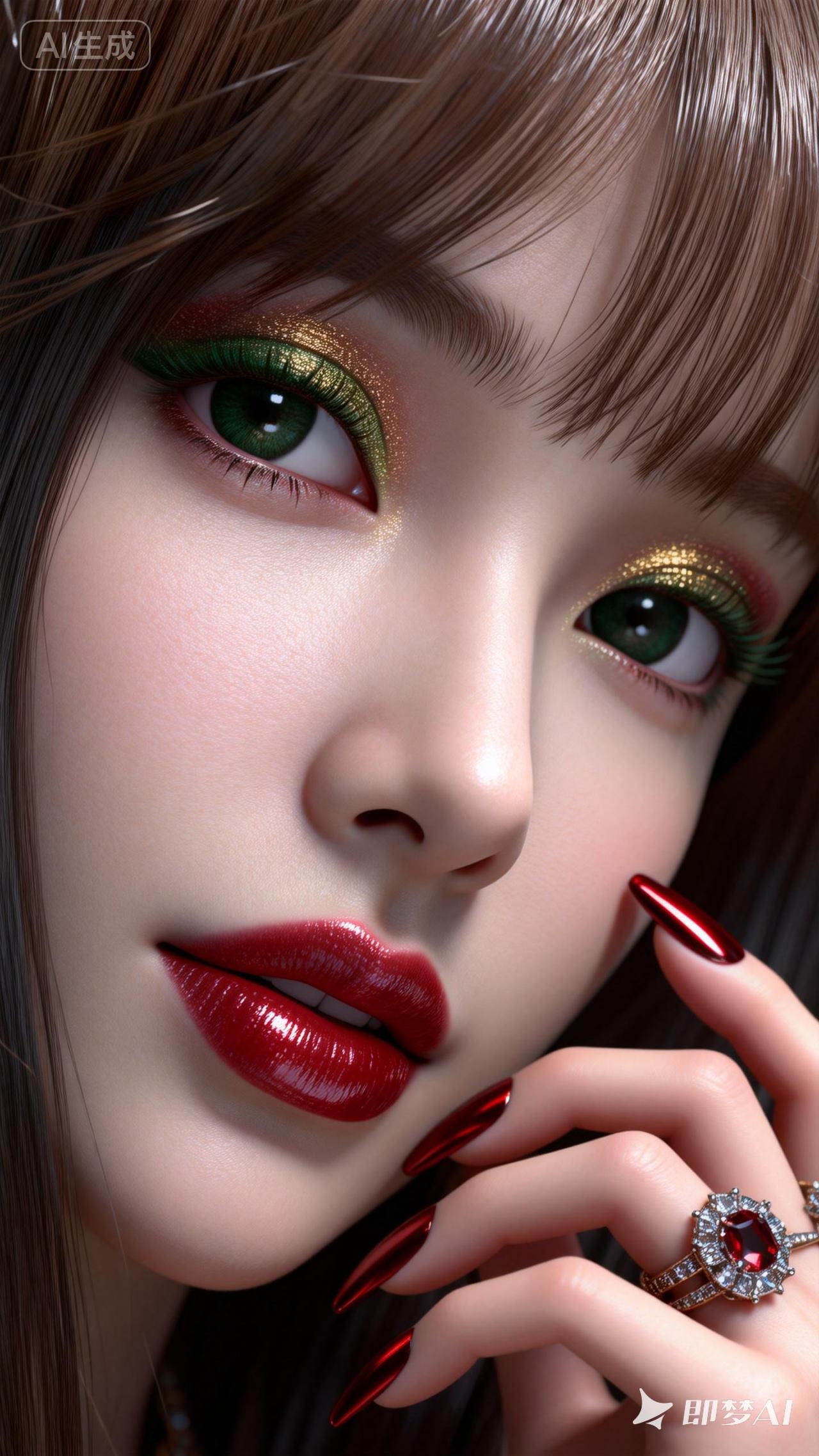 你们见过最耐看的女孩子长什么样子