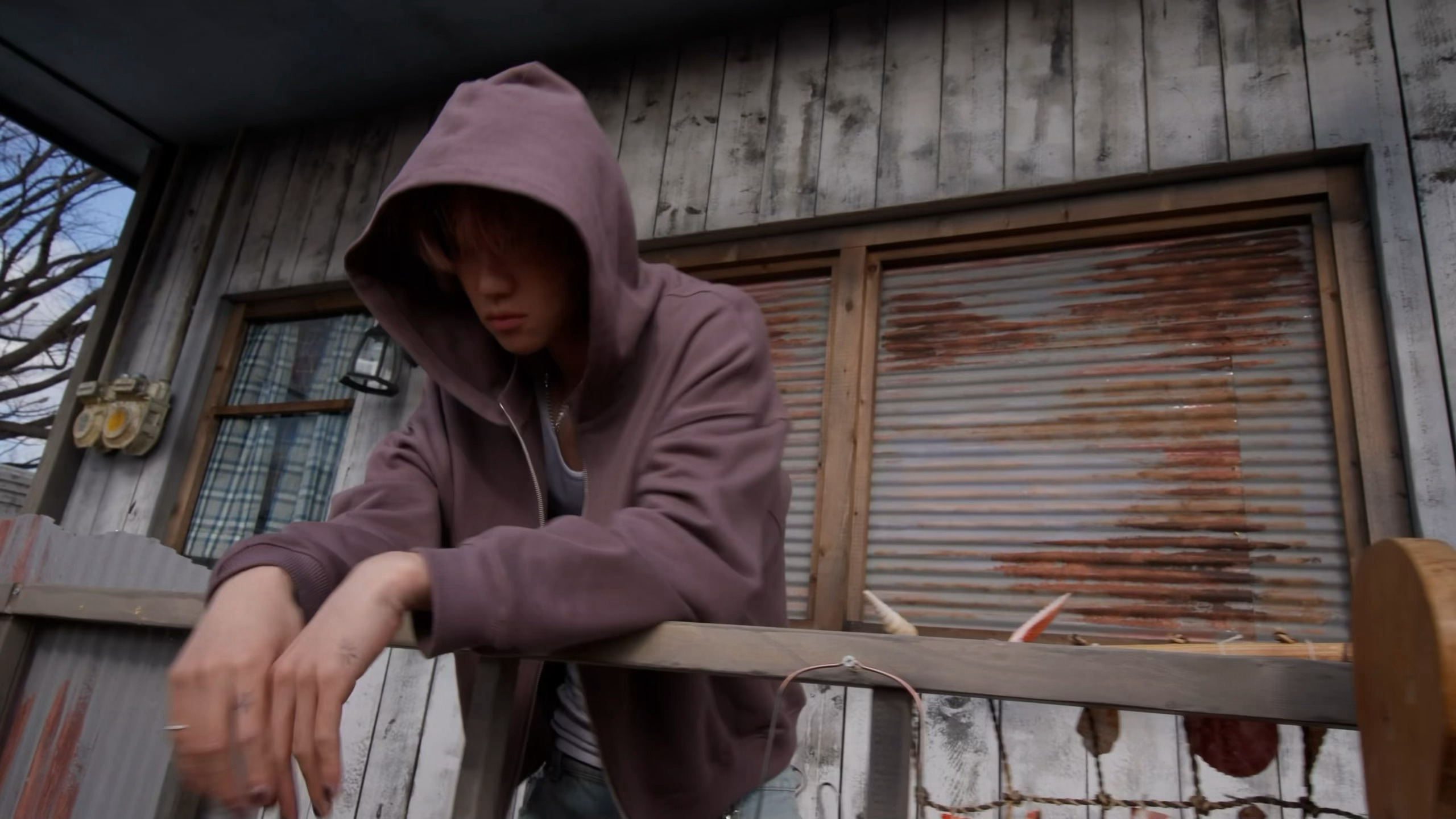 帅气又美丽的片段这个扔帽子的动作也是深得我心哈x 