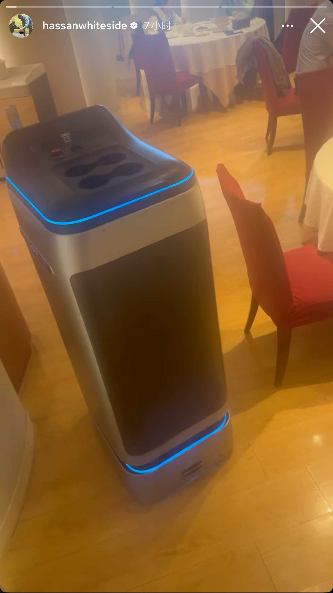 哈桑·怀特塞德生涯第二次效力中国联赛，现在的中国，跟他2013-14赛季在NBL