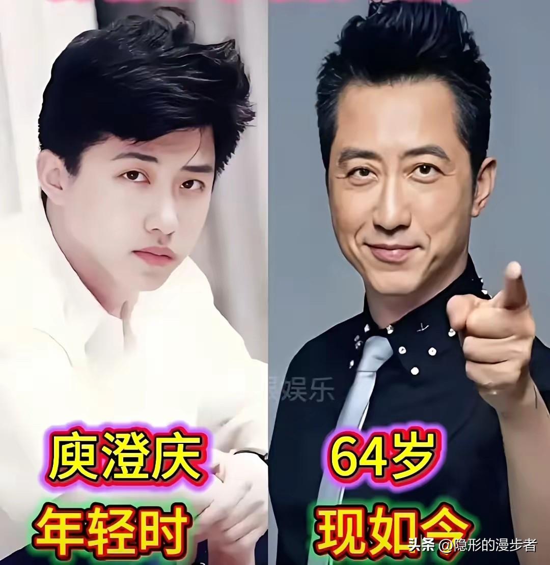 台湾老牌男歌手今昔对比，岁月不饶人但魅力依旧。
看看这些台湾老歌手的今昔照片，变