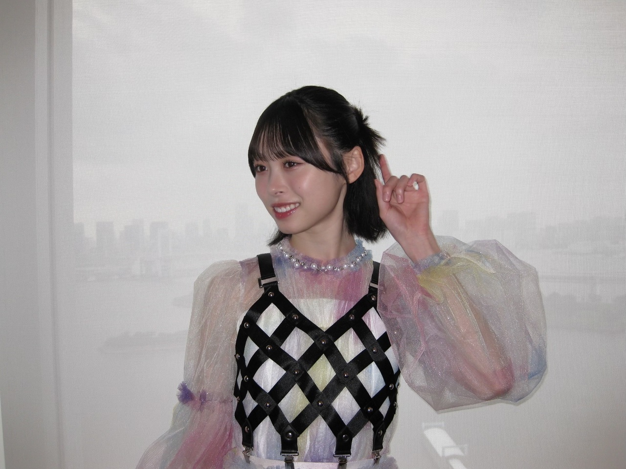 みくにん「いつかの自撮り、貼っておこ」 ​​​