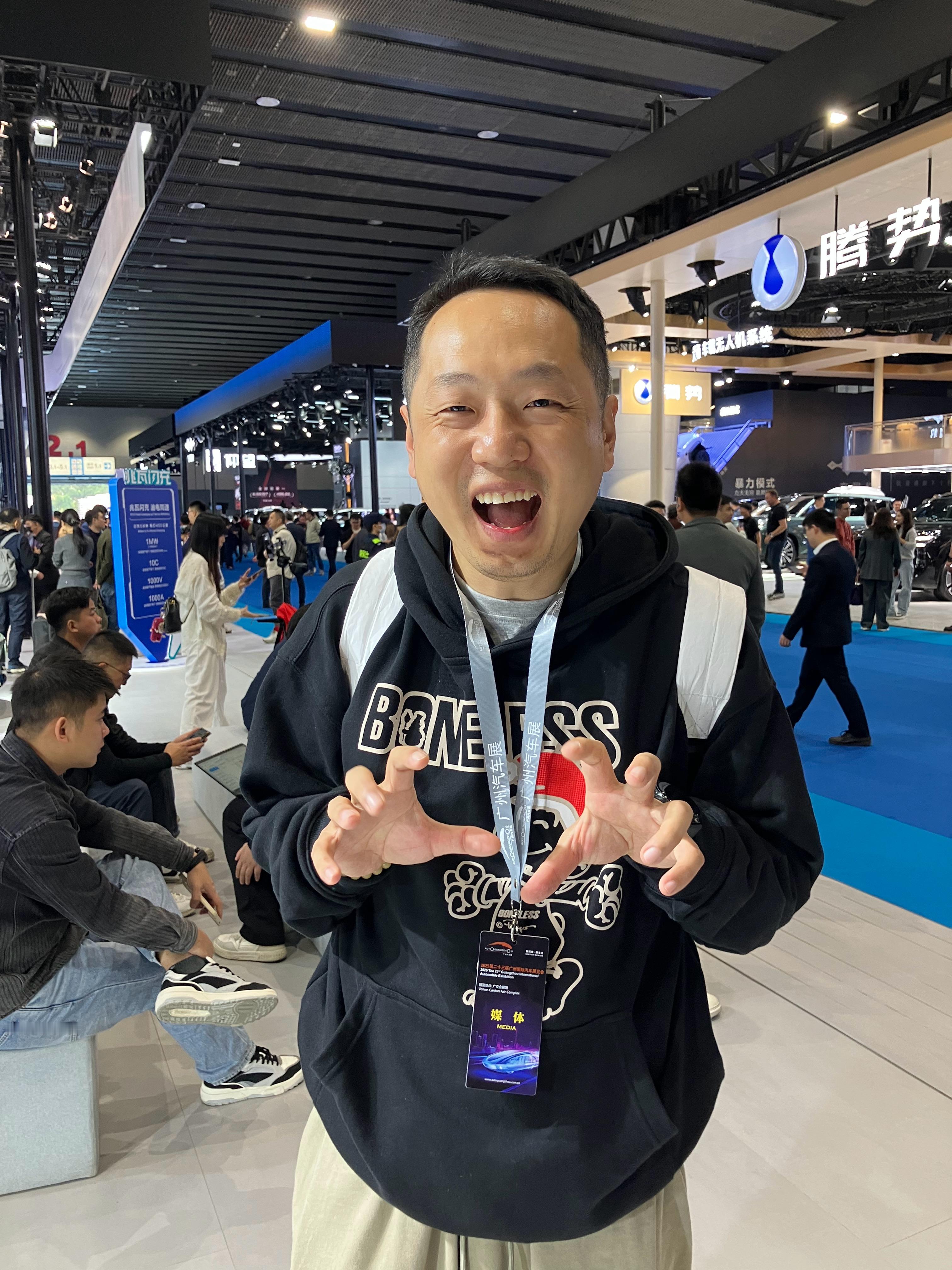 知名网络大V ，没什么好说的。 