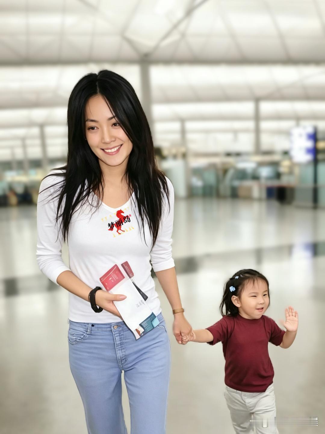 妈妈的小跟班—王菲与女儿窦靖童 