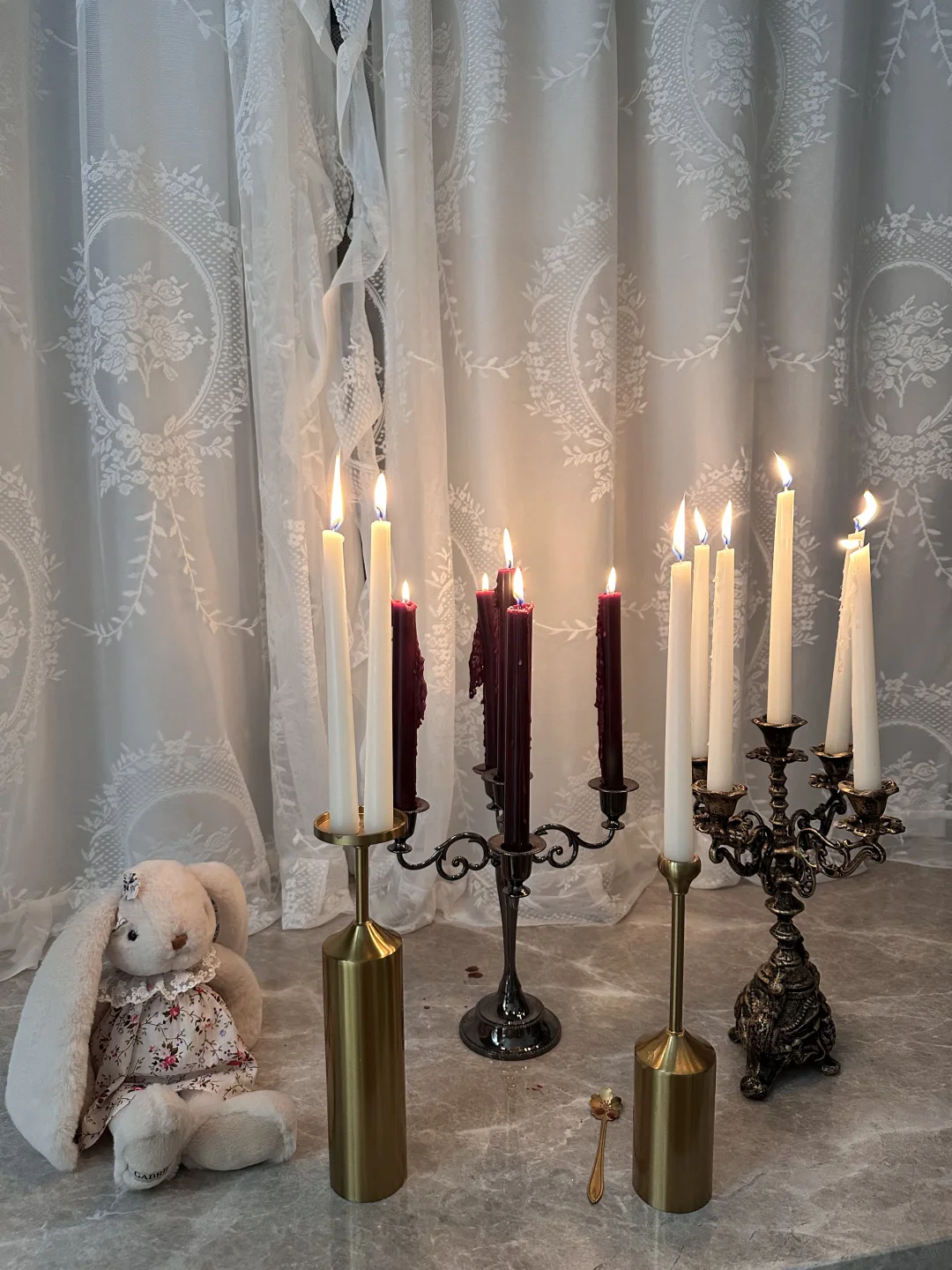 🕯️蜡烛做旧中
