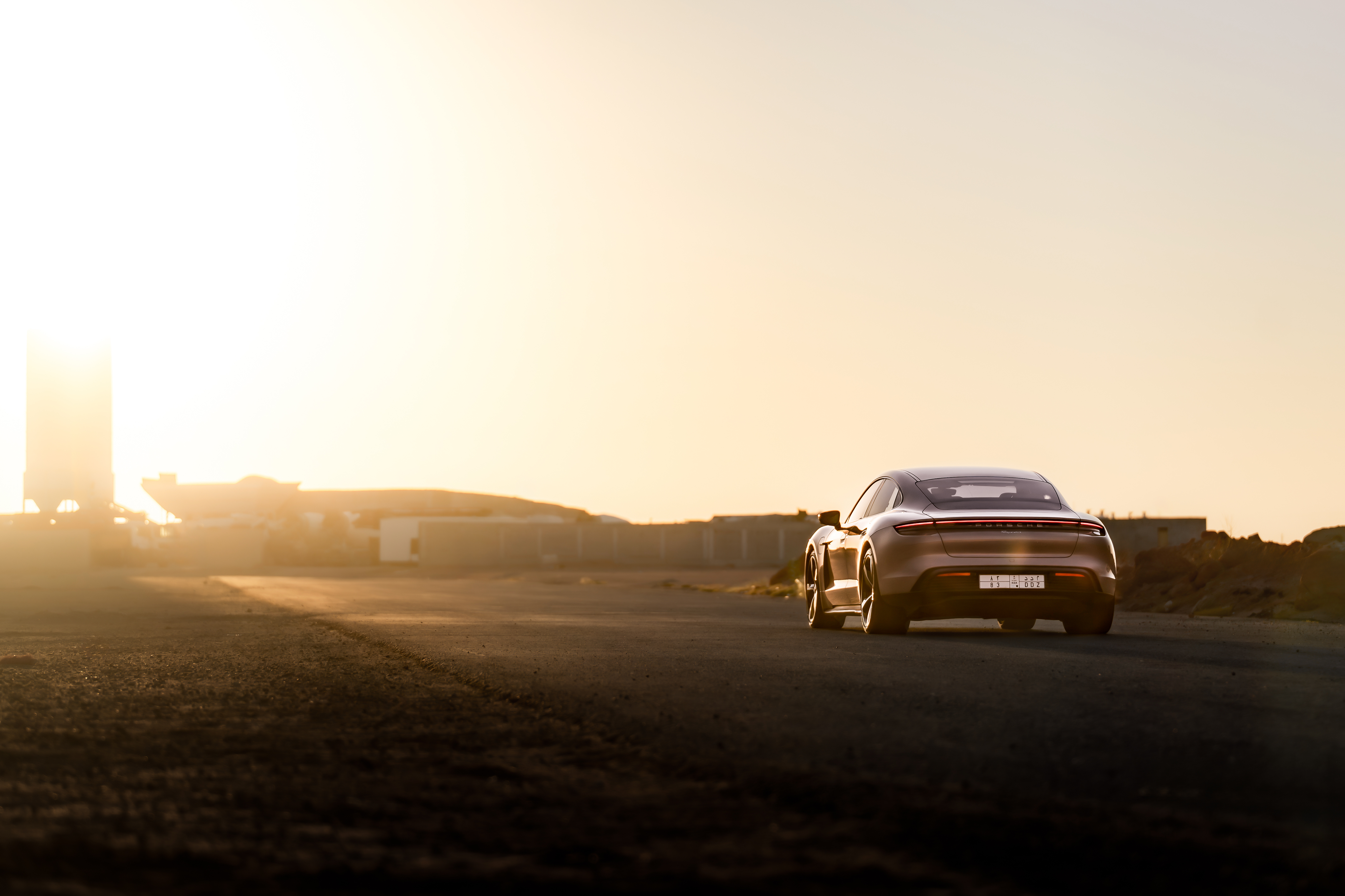 Porsche Taycan确实帅难怪那么多借鉴的高清分享（4K） 