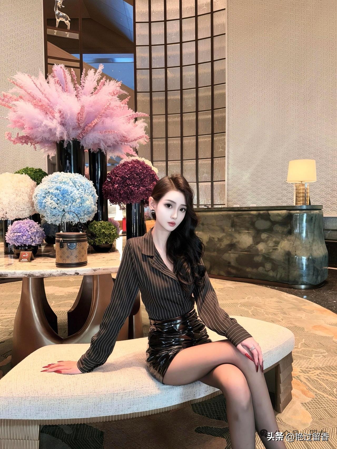 优雅黑丝女郎，时尚穿搭指南💃🏻✨如何打造高级感穿搭?