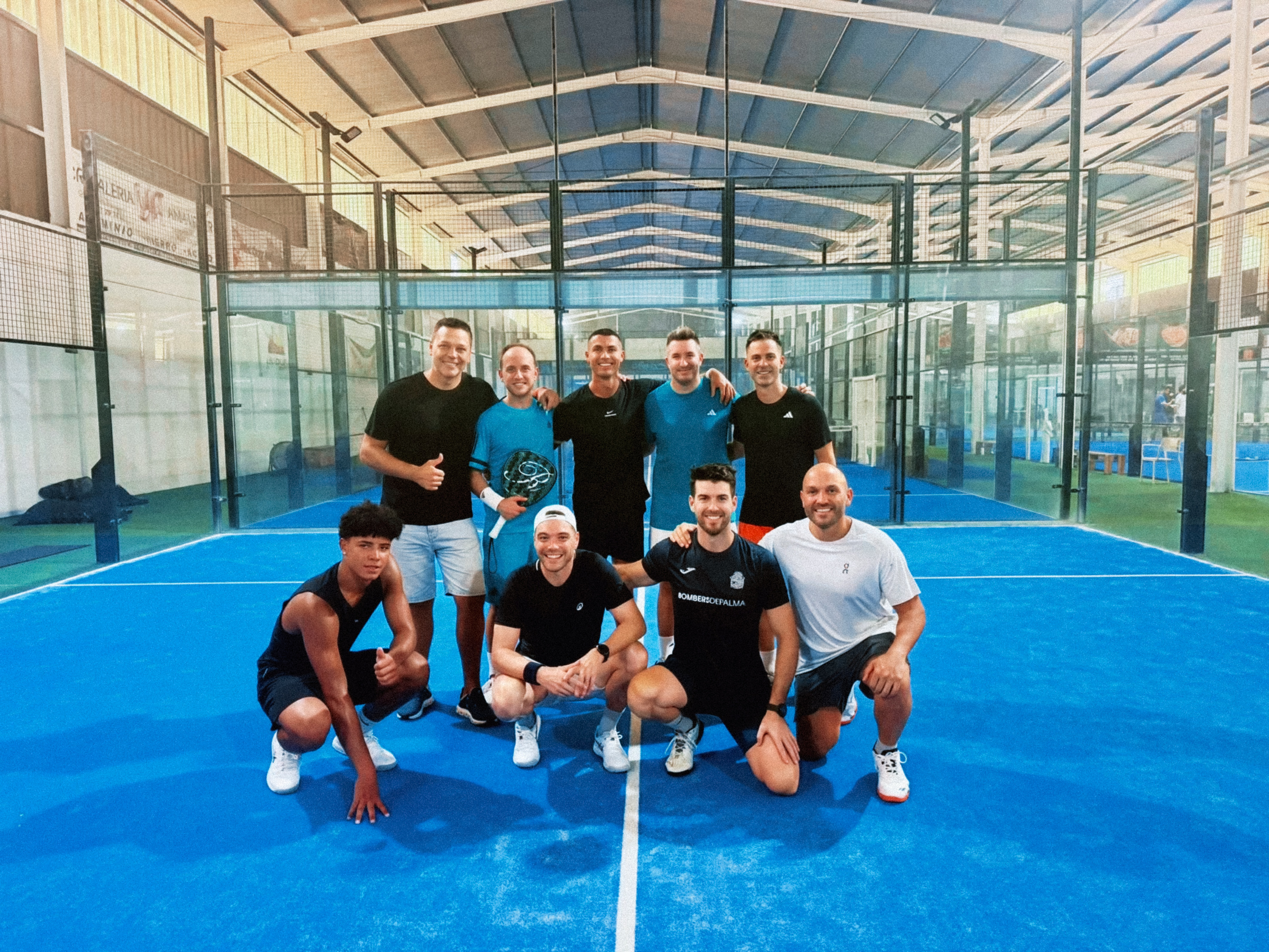C罗C罗日常 🎥 和迷你还有朋友们一起打了padel 专栏 · C罗时刻❷