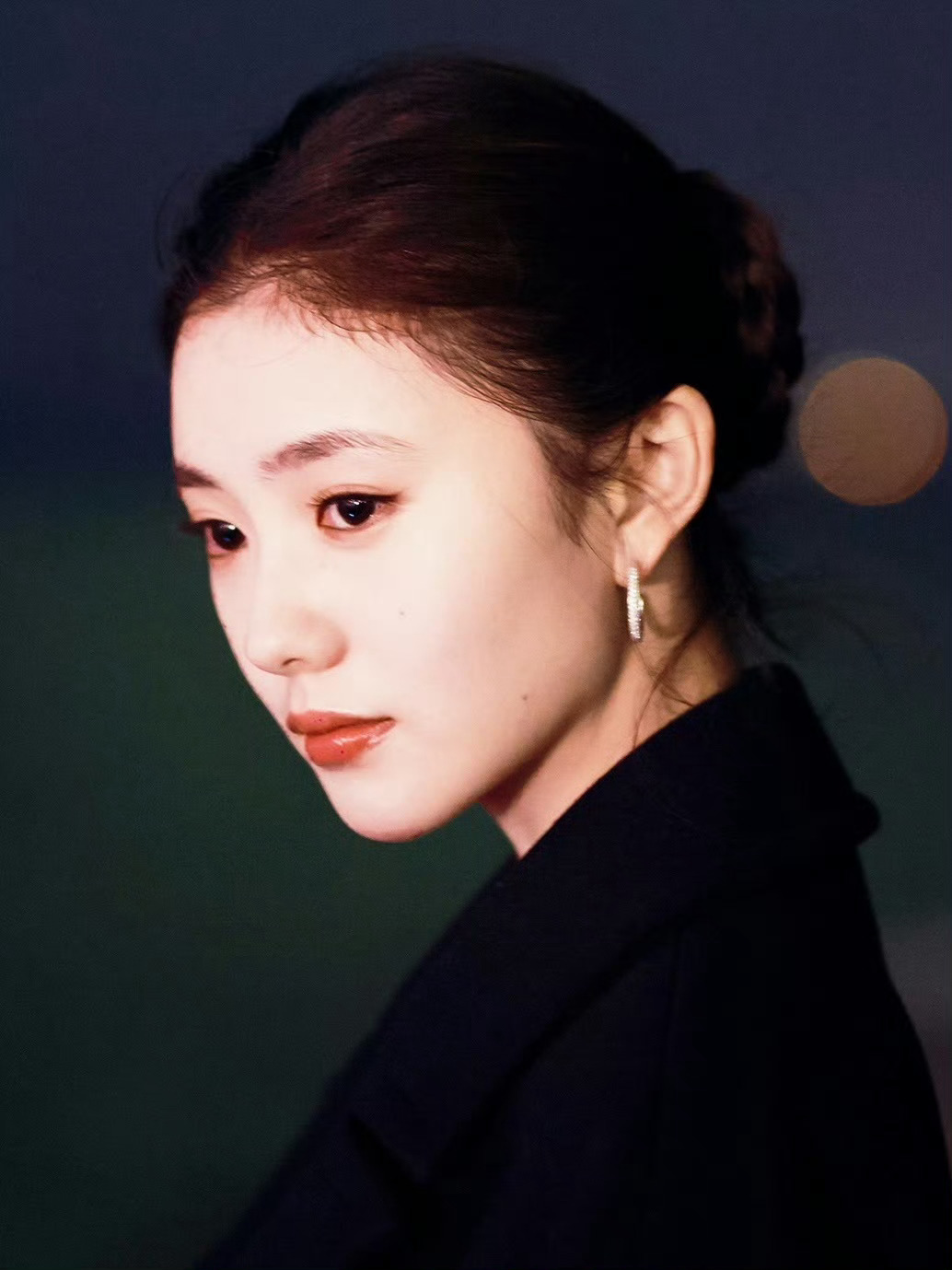 刘浩存掌管高马尾的神 对存子的美貌也从不怀疑 
