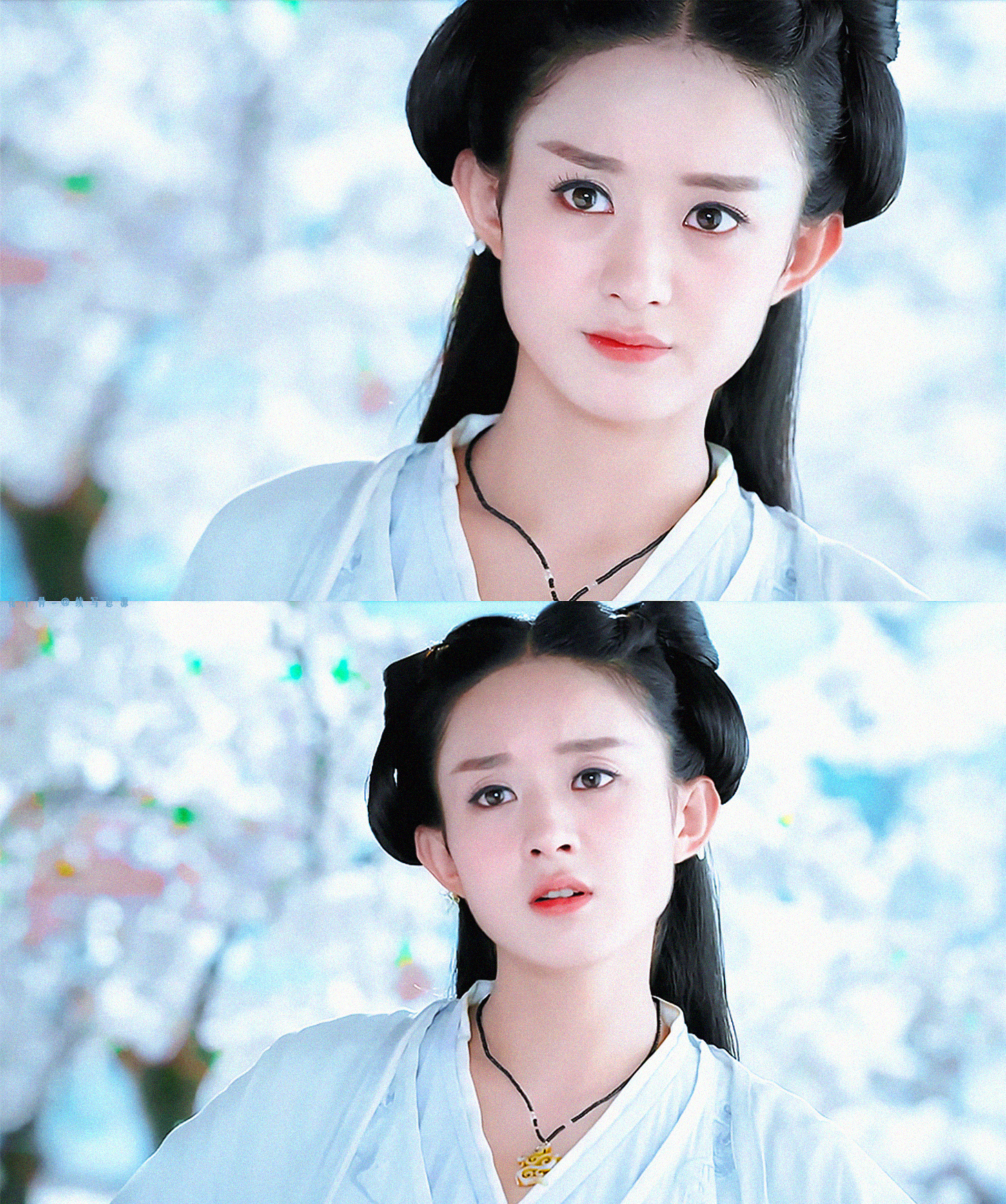赵丽颖电影澎湖海战 zly赵丽颖黄和娘“如果梦里有你 那我愿意一直沉睡.”