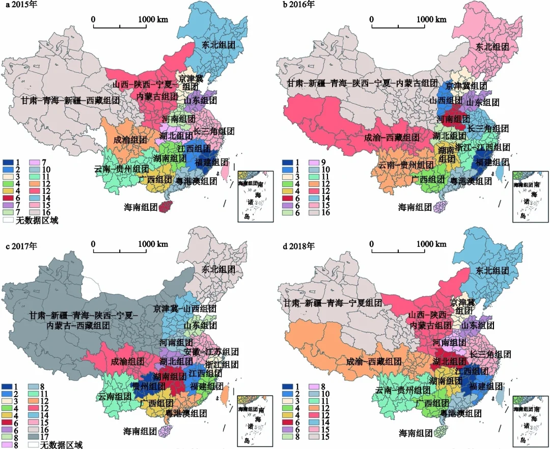 我国19个城市群组团新模式！