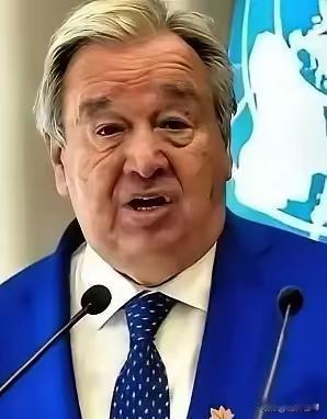 快卸任的联合国秘书长古特雷斯，现在是什么都敢说了。他在纽约总部接受采访，话讲得很