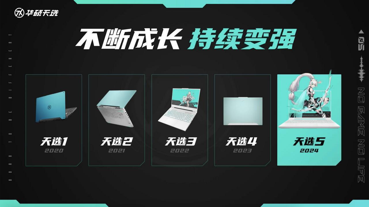 超次元，放开玩！华硕天选5 Pro来咯，英特尔&AMD双旗舰平台：至高搭载14代