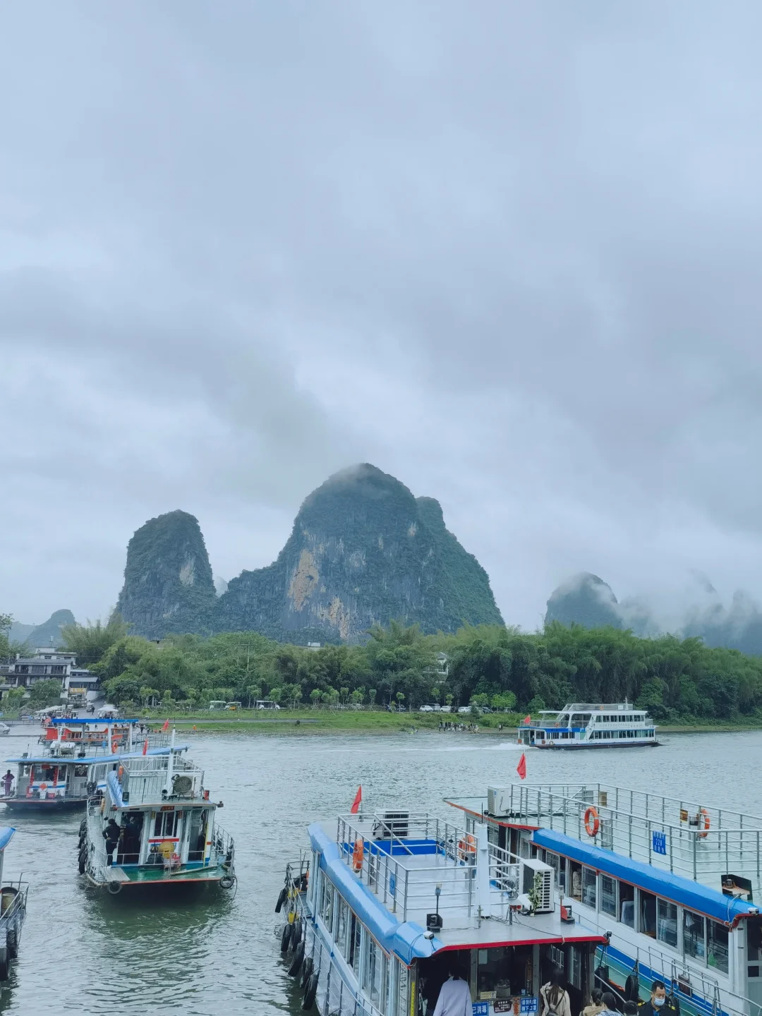 寒假的阳朔才是旅游的正确打开方式