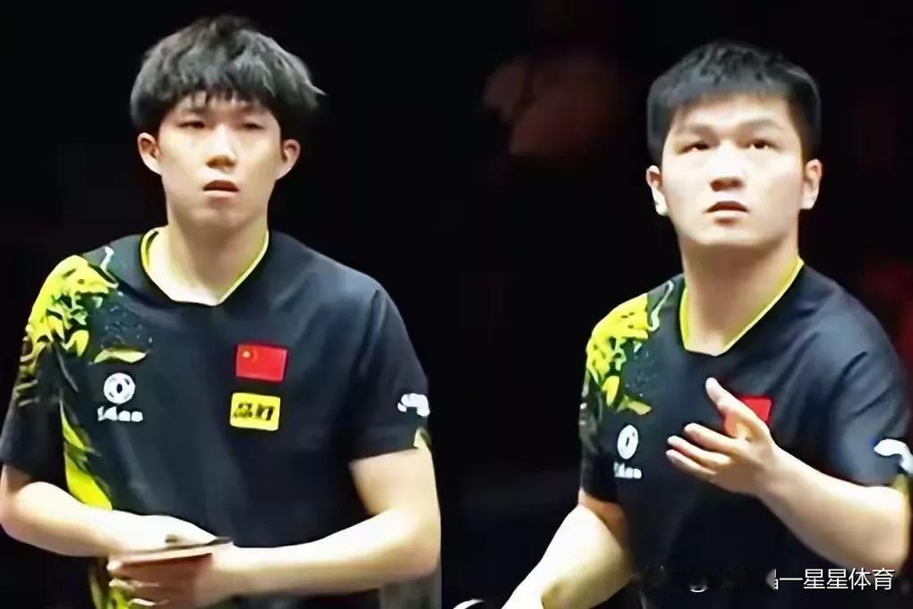 男单四强全部出炉，半决赛对阵如下

1，樊振东vs王楚钦
看点一：世乒赛男单冠军