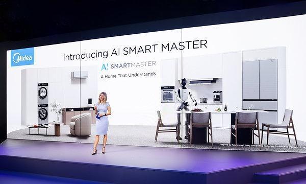 【美的"智能大师"SMART MASTER亮相IFA 2026：从AI智能体迈向