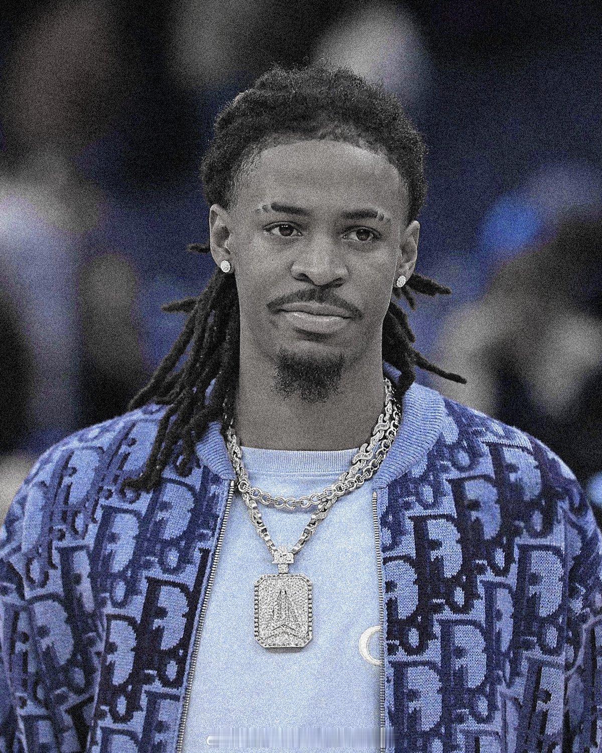 灰熊官方：莫兰特将在12月初进行复查！🙏