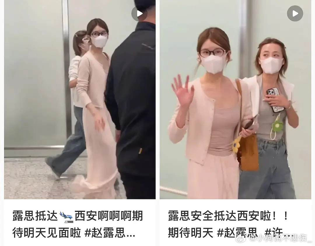 赵露思穿搭好像天仙啊出道是不是号称小天仙来着赵露思 | 刘亦菲 ​​​