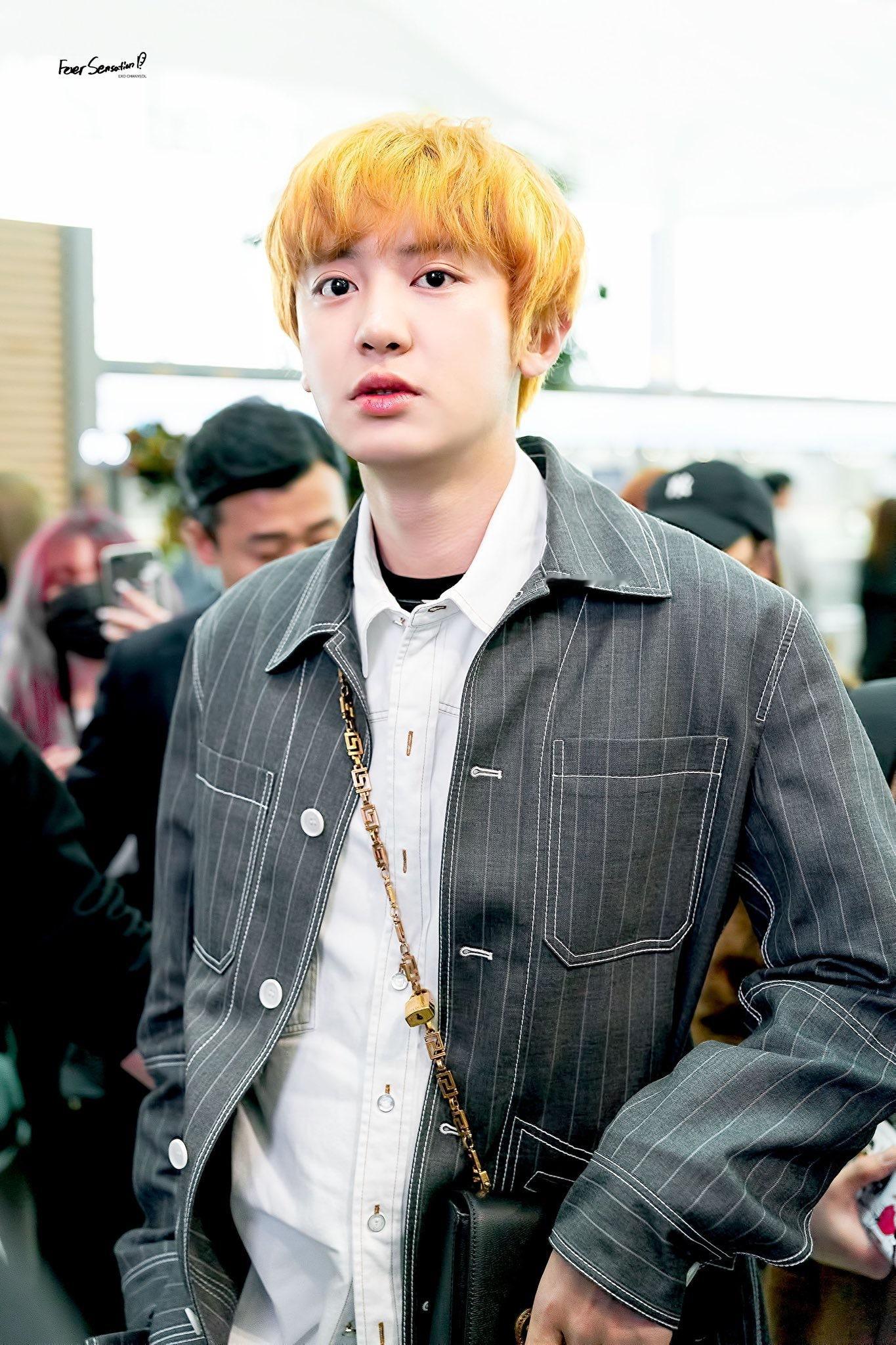 #朴灿烈[超话]#190426 仁川 - 香港©fever sensation 