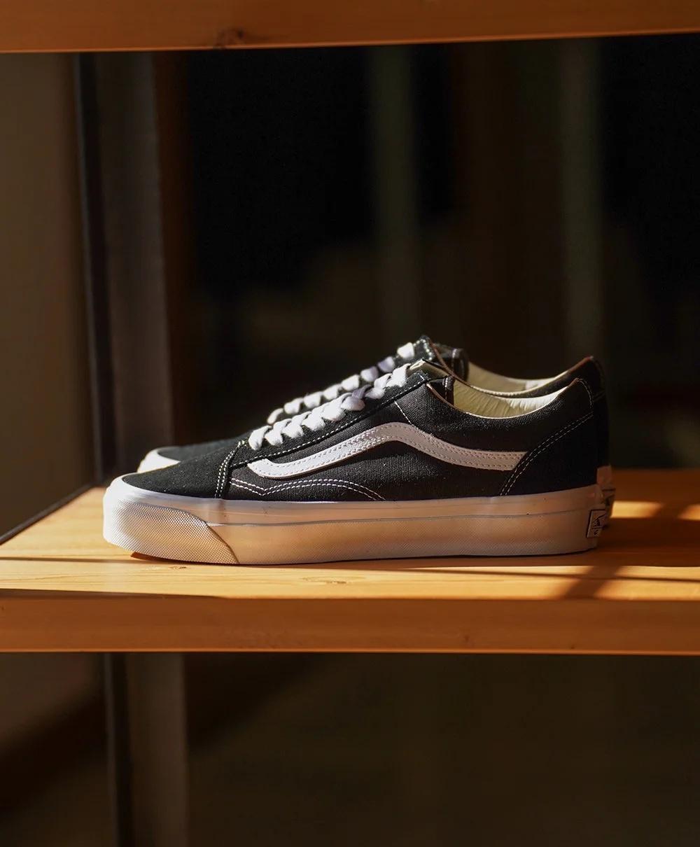 长期主义 | 黑白经典款，百搭不过时
Vans Premium LX Old S